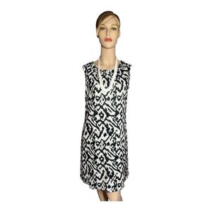 Ann Taylor‎ Loft 100% Linen Sleeveless Sheath Dress, Size 10 (222)